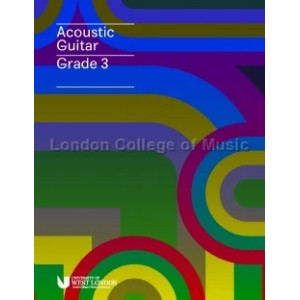 LCME Acoustic Guitar Handbook Grade 3 2020