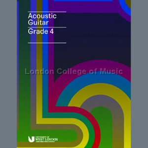 LCME Acoustic Guitar Handbook Grade 4 2020