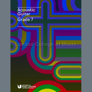 LCME Acoustic Guitar Handbook Grade 7 2020