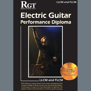 LCME Electric Guitar Performance Diplomas LLCM/FLCM