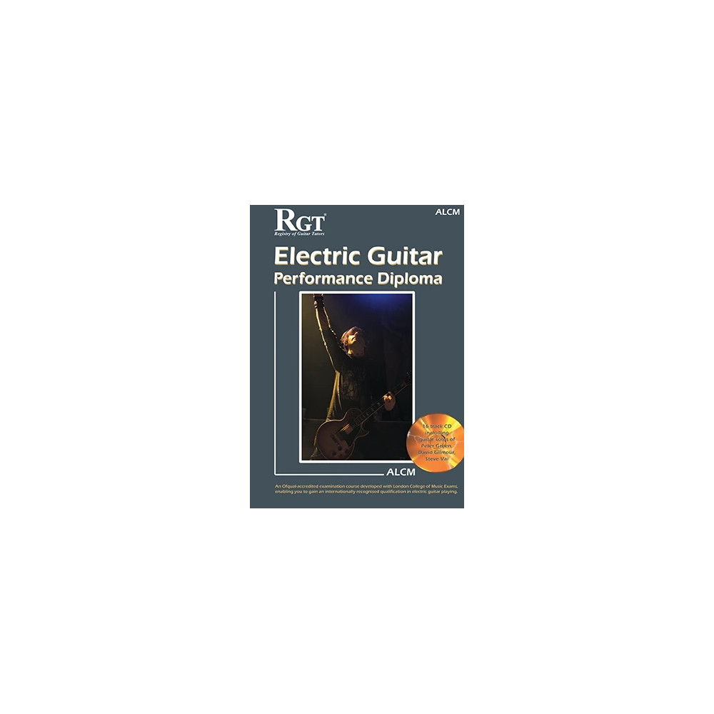 LCME Electric Guitar Performance Diplomas ALCM