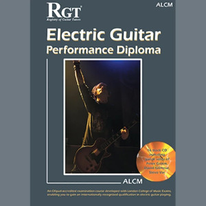 LCME Electric Guitar Performance Diplomas ALCM