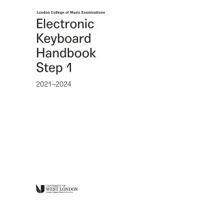 LCME Electronic Keyboard Handbook 2021: Step 1
