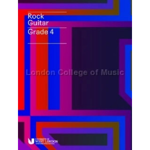LCME Rock Guitar Handbook 2019 - Grade 4