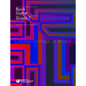 LCME Rock Guitar Handbook 2019 - Grade 7