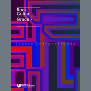 LCME Rock Guitar Handbook 2019 - Grade 7