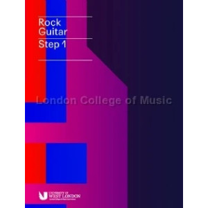 LCME Rock Guitar Handbook 2019 - Step 1