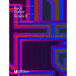 LCME Rock Guitar Handbook 2019 - Grade 6