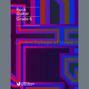 LCME Rock Guitar Handbook 2019 - Grade 6