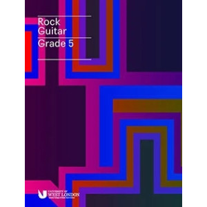 LCME Rock Guitar Handbook 2019 - Grade 5
