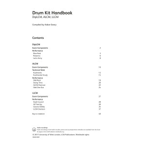 LCME Drum Kit Handbook DipLCME ALCME LLCME