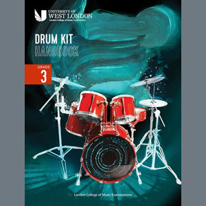LCME Drum Kit Handbook 2022: Grade 3