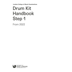 LCME Drum Kit Handbook 2022: Step 1