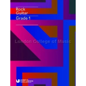 LCME Rock Guitar Handbook 2019 - Grade 1