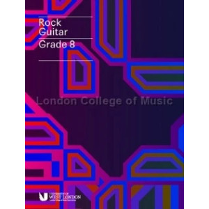 LCME Rock Guitar Handbook 2019 - Grade 8