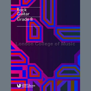 LCME Rock Guitar Handbook 2019 - Grade 8