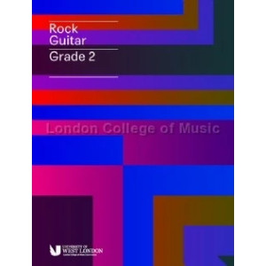 LCME Rock Guitar Handbook 2019 - Grade 2