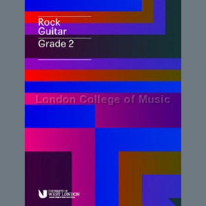 LCME Rock Guitar Handbook 2019 - Grade 2