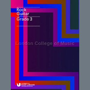 LCME Rock Guitar Handbook 2019 - Grade 3