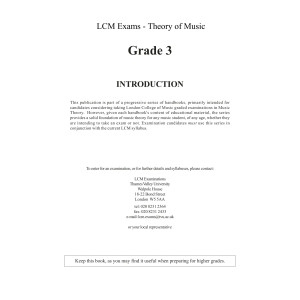 LCME Theory Handbook Grade 3