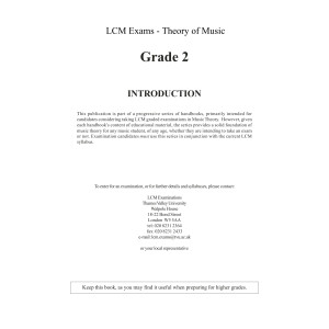 LCME Theory Handbook Grade 2