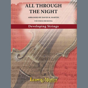 All Through The Night (arr. David M Martin) - Violin 2