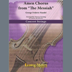 Amen Chorus (from The Messiah) (arr. Vanessa Fanning) - Violin 2