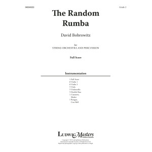 The Random Rumba - Full Score