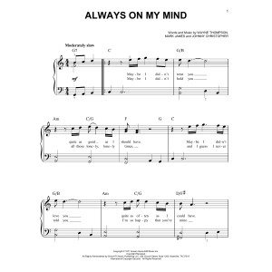 Always On My Mind