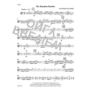 The Random Rumba - Viola