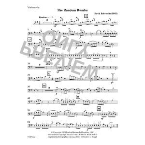 The Random Rumba - Violoncello