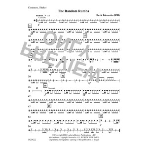 The Random Rumba - Percussion 2
