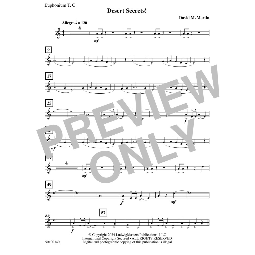 Desert Secrets! - Euphonium TC
