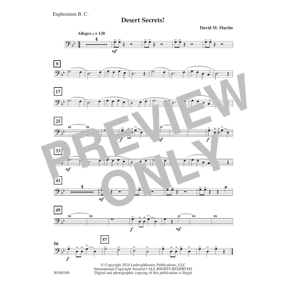 Desert Secrets! - Euphonium