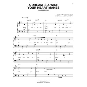 A Dream Is A Wish Your Heart Makes (from Cinderella)