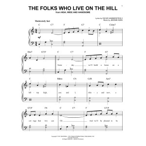 The Folks Who Live On The Hill