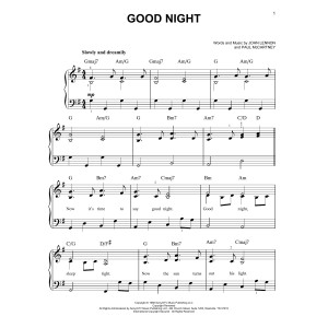 Good Night