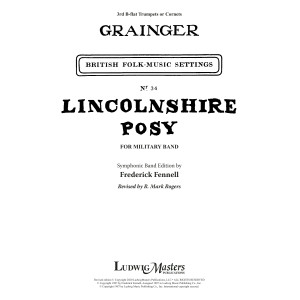 Lincolnshire Posy - 2020 Edition - Trumpet 3