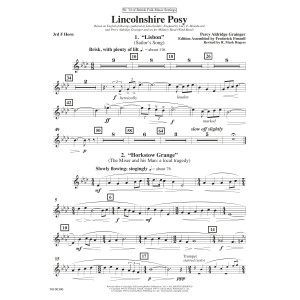 Lincolnshire Posy - 2020 Edition - Horn 3