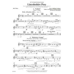 Lincolnshire Posy - 2020 Edition - Horn 4