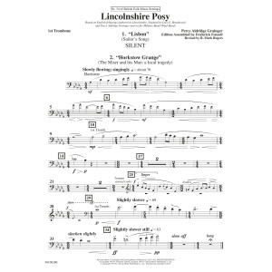 Lincolnshire Posy - 2020 Edition - Trombone 1
