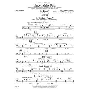 Lincolnshire Posy - 2020 Edition - Trombone 2