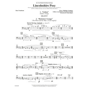 Lincolnshire Posy - 2020 Edition - Bass Trombone