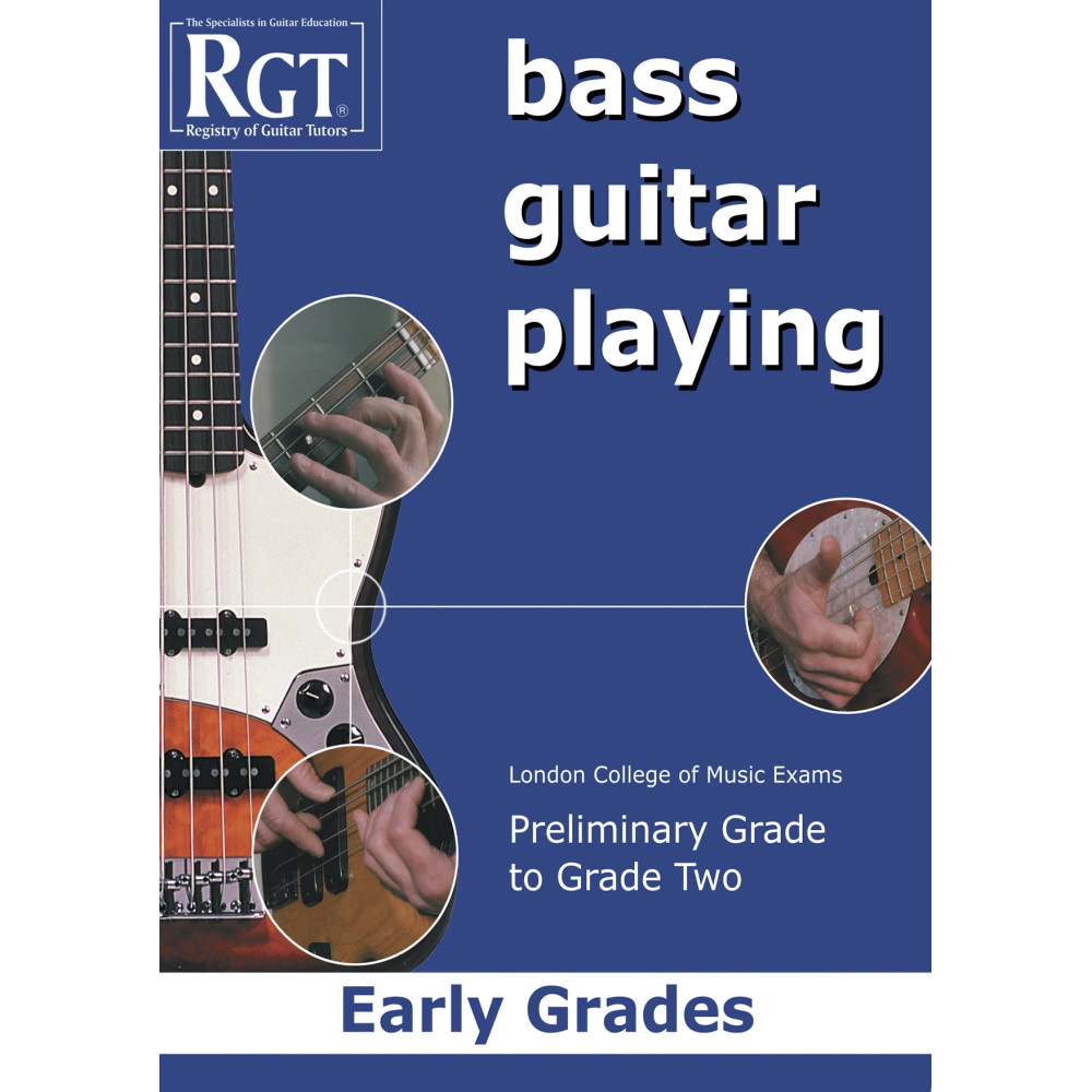 RGT Bass Guitar Playing Early Grades Prelim-2
