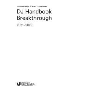 LCME DJ Handbook Breakthrough 2021