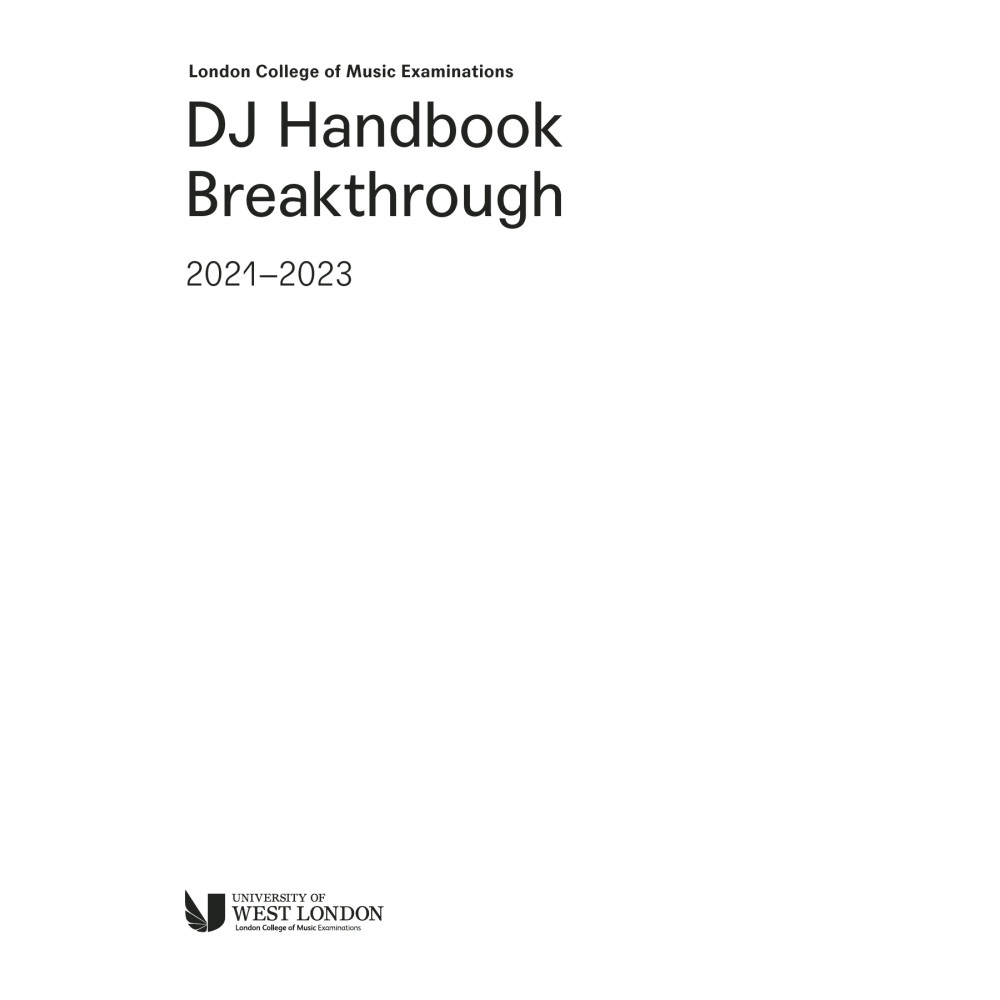 LCME DJ Handbook Breakthrough 2021