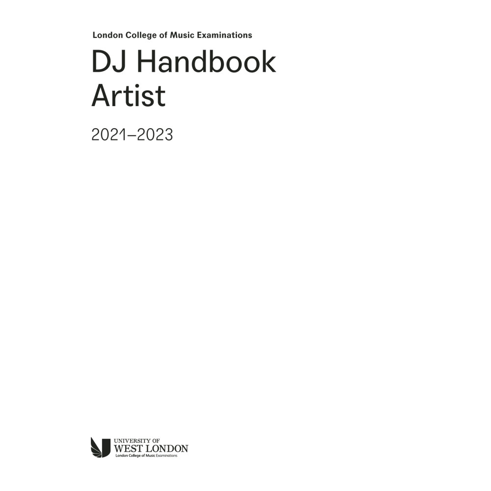 LCME DJ Handbook Debut 2021