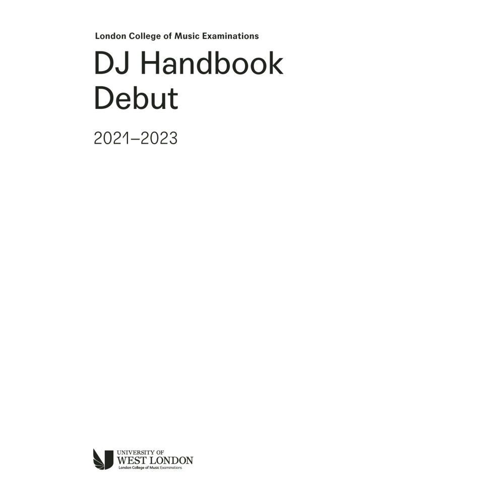 LCME DJ Handbook Artist 2021