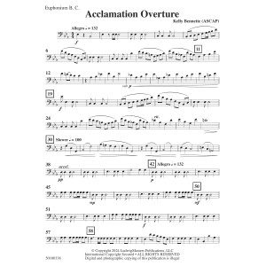 Acclamation Overture - Euphonium