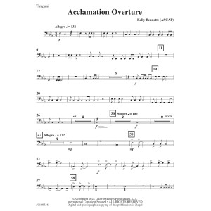 Acclamation Overture - Timpani